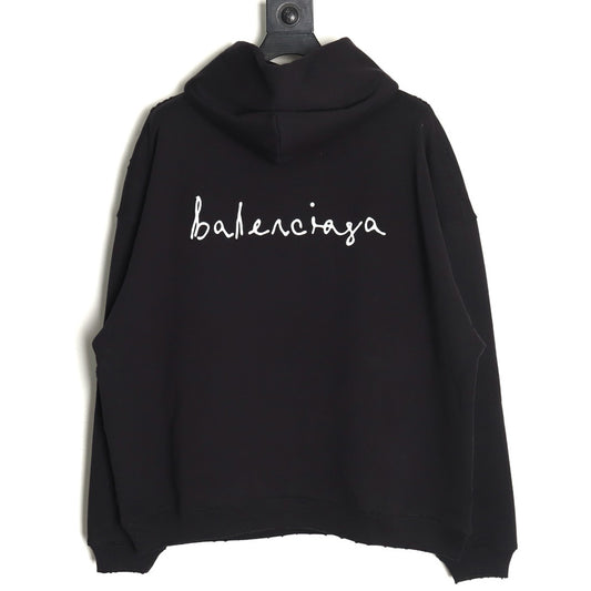 Balenciaga Valentine's Day Love Hooded Sweatshirt TSK1