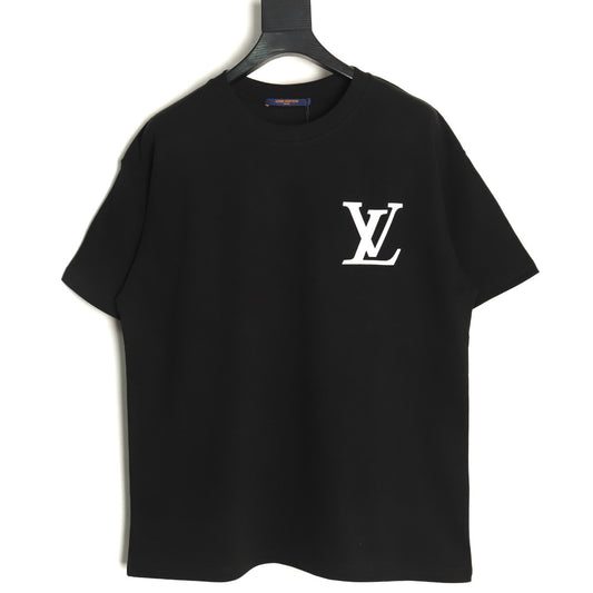 Louis Vuitton Back Checkerboard Short Sleeve T-Shirt